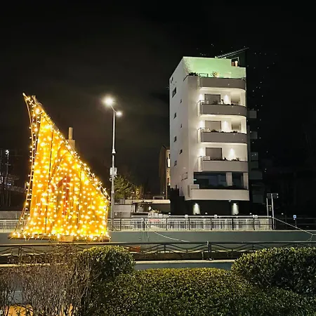公寓 La Torre Del Porto 里乔内